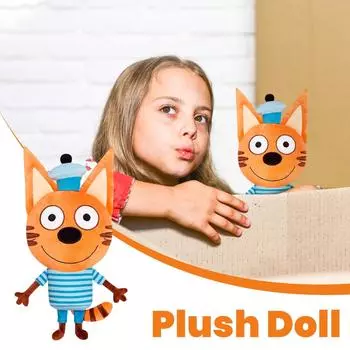 Милая плюшевая игрушка плюшевая кукла плюшевая кукла One Size синий