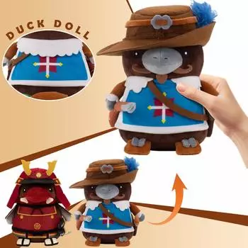 Милая плюшевая игрушка, плюшевая кукла, плюшевые милые куклы-животные, лучший подарок для любителей игр, кукла-подвеска One Size синий