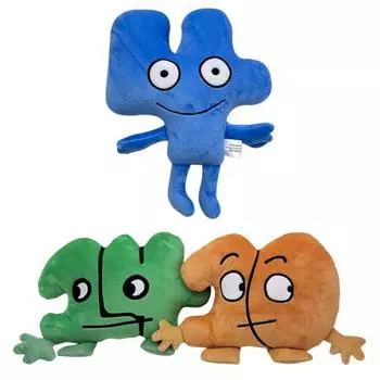 Милая плюшевая игрушка-подушка с буквами, кукла, мягкая игрушка-животное для мальчиков, девочек, фанатов, детей, снятие стресса, домашний декор, подарок A