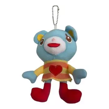 Милая плюшевая игрушка-подвеска, мягкая, идеально подходит для сумок, ключей, добавляет очарования и тепла в повседневную жизнь. One Size