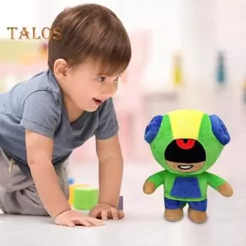 Милая плюшевая игрушка Спайк 9,8 дюйма, реалистичная мягкая игрушка в виде звезды, плюшевая подушка, подарок для детей, поклонников, коллекционеров, на день рождения, Рождество, Пасху A