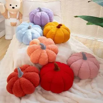 Милая плюшевая игрушка-тыква на Хэллоуин, декоративная мягкая креативная подушка для дивана, мягкая подушка для сна, удобный детский подарок для ребенка about 45cm