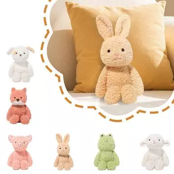 Милая плюшевая игрушка в виде животного, около 11,8 дюймов, мягкая и милая, подходит для мальчиков и девочек, кукла, подарки One Size