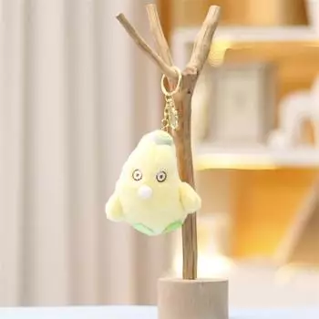 Милая плюшевая кукла-банан, пускающая пузыри, брелки для сумки, подвеска, милый плюшевый брелок, забавная плюшевая игрушка, подвеска, брелок 1 pcs