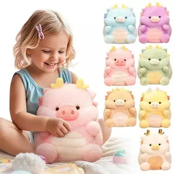 Милая плюшевая кукла детский подарок плюшевая игрушка подушка One Size синий