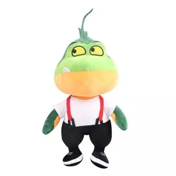 Милая плюшевая кукла игрушка подарок мультфильм детская тряпичная кукла кукла One Size