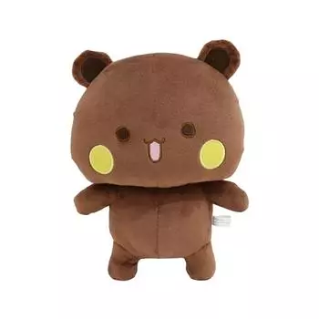 Милая плюшевая кукла игрушка подарок мультфильм детская тряпичная кукла кукла One Size коричневый