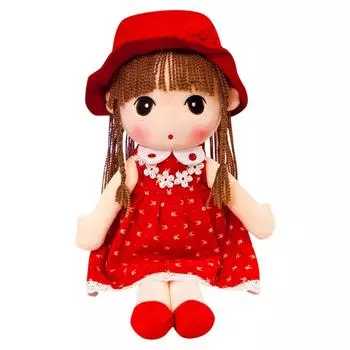 Милая плюшевая кукла игрушка подарок мультфильм детская тряпичная кукла кукла One Size