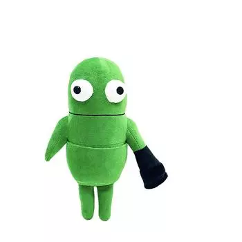 Милая плюшевая кукла игрушка подарок мультфильм детская тряпичная кукла кукла One Size зелёный