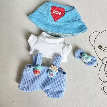 Милая плюшевая кукла игрушка подарок мультфильм детская тряпичная кукла кукла One Size