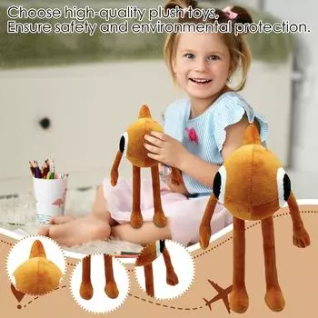 Милая плюшевая кукла игрушка подарок мультфильм детская тряпичная кукла кукла One Size