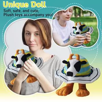 Милая плюшевая кукла игрушка подарок мультфильм детская тряпичная кукла кукла One Size