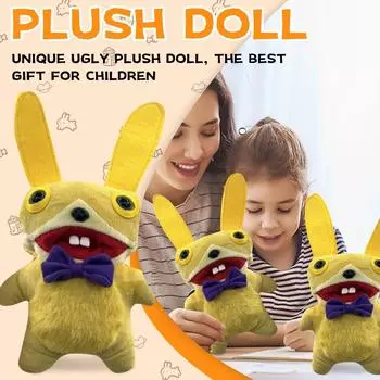Милая плюшевая кукла игрушка подарок мультфильм детская тряпичная кукла кукла One Size