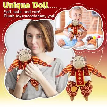 Милая плюшевая кукла игрушка подарок мультфильм детская тряпичная кукла кукла One Size