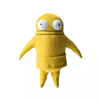 Милая плюшевая кукла игрушка подарок мультфильм детская тряпичная кукла кукла One Size жёлтый