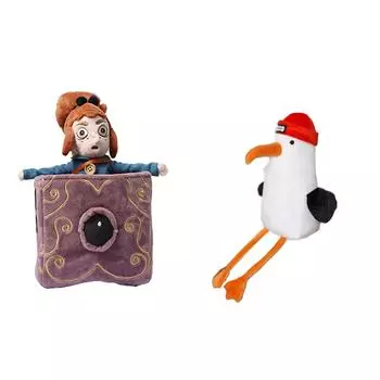 Милая плюшевая кукла игрушка подарок мультфильм детская тряпичная кукла кукла One Size