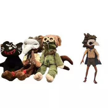 Милая плюшевая кукла игрушка подарок мультфильм детская тряпичная кукла кукла One Size