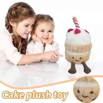 Милая плюшевая кукла игрушка подарок мультфильм детская тряпичная кукла кукла One Size