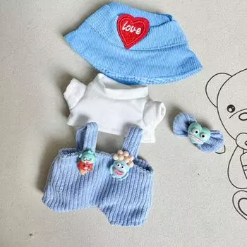 Милая плюшевая кукла игрушка подарок мультфильм детская тряпичная кукла кукла One Size