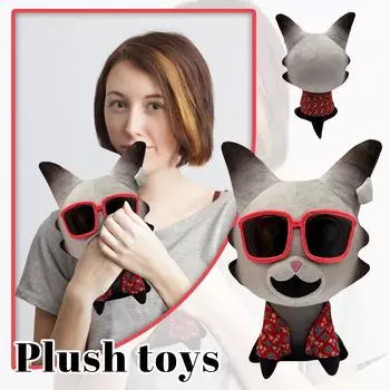 Милая плюшевая кукла игрушка подарок мультфильм детская тряпичная кукла кукла One Size