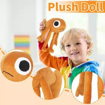 Милая плюшевая кукла игрушка подарок мультфильм детская тряпичная кукла кукла One Size