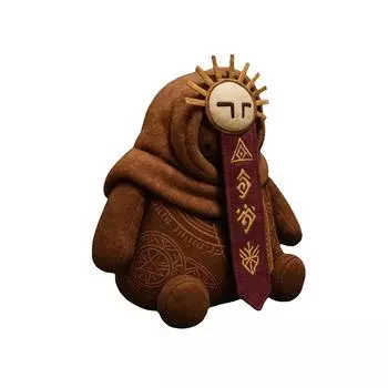 Милая плюшевая кукла игрушка подарок мультфильм детская тряпичная кукла кукла One Size