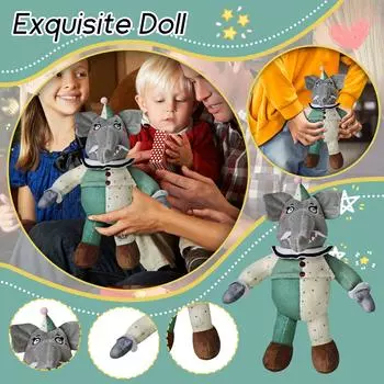 Милая плюшевая кукла игрушка подарок мультфильм детская тряпичная кукла кукла One Size