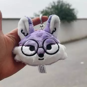 Милая плюшевая кукла игрушка подарок мультфильм детская тряпичная кукла брелок для ключей One Size