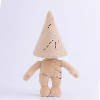 Милая плюшевая кукла игрушка подарок мультфильм детская тряпичная кукла кукла One Size серый