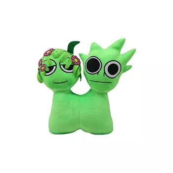 Милая плюшевая кукла игрушка подарок мультфильм детская тряпичная кукла кукла One Size