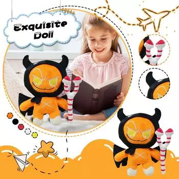 Милая плюшевая кукла игрушка подарок мультфильм детская тряпичная кукла кукла One Size