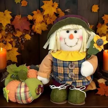 Милая плюшевая кукла игрушка подарок мультфильм детская тряпичная кукла кукла чёрный