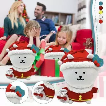 Милая плюшевая кукла игрушка подарок мультфильм детская тряпичная кукла кукла One Size белый