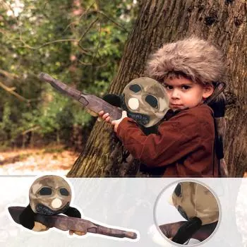 Милая плюшевая кукла игрушка подарок мультфильм детская тряпичная кукла кукла One Size коричневый