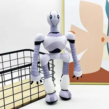 Милая плюшевая кукла игрушка подарок мультфильм детская тряпичная кукла кукла One Size чёрный