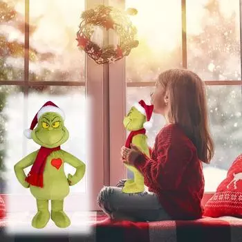 Милая плюшевая кукла игрушка подарок мультфильм детская тряпичная кукла кукла чёрный