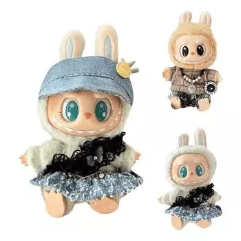 Милая плюшевая кукла игрушка подарок мультфильм детская тряпичная кукла кукла One Size