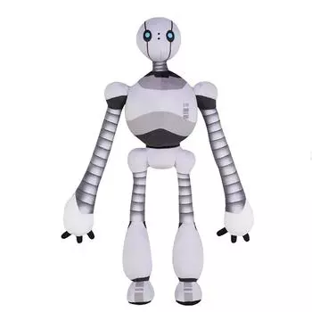 Милая плюшевая кукла игрушка подарок мультфильм детская тряпичная кукла кукла One Size белый