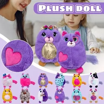 Милая плюшевая кукла игрушка подарок мультфильм детская тряпичная кукла кукла One Size