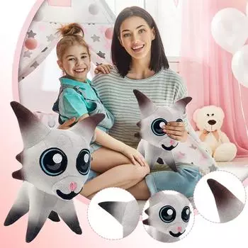 Милая плюшевая кукла игрушка подарок мультфильм детская тряпичная кукла кукла чёрный