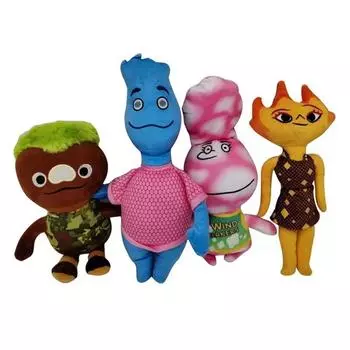 Милая плюшевая кукла игрушка подарок мультфильм детская тряпичная кукла кукла One Size