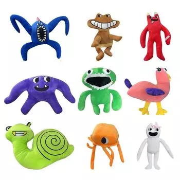 Милая плюшевая кукла игрушка подарок мультфильм детская тряпичная кукла кукла