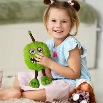 Милая плюшевая кукла игрушка подарок мультфильм детская тряпичная кукла кукла One Size