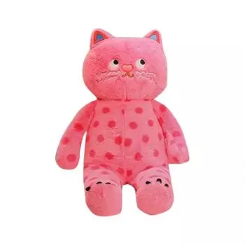 Милая плюшевая кукла игрушка подарок мультфильм детская тряпичная кукла кукла One Size розовый