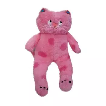 Милая плюшевая кукла игрушка подарок мультфильм детская тряпичная кукла кукла One Size розовый