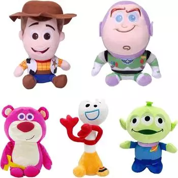 Милая плюшевая кукла игрушка подарок мультфильм детская тряпичная кукла кукла One Size