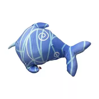 Милая плюшевая кукла игрушка подарок мультфильм детская тряпичная кукла кукла One Size синий