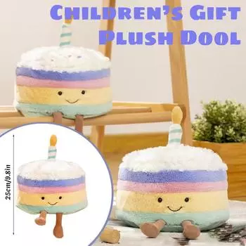 Милая плюшевая кукла игрушка подарок мультфильм детская тряпичная кукла кукла One Size