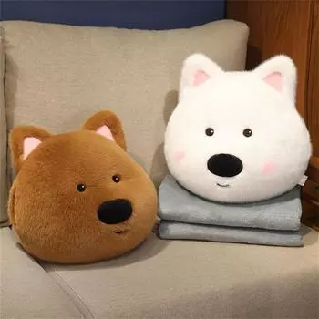 Милая плюшевая кукла игрушка подарок мультфильм детская тряпичная кукла кукла One Size коричневый