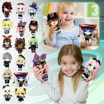 Милая плюшевая кукла игрушка подарок мультфильм детская тряпичная кукла кукла One Size